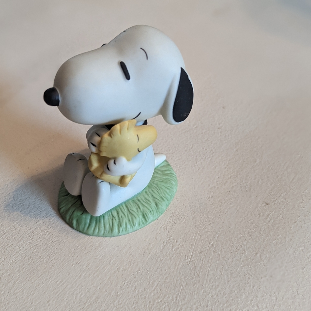 Snoopy and Woodstock figurine